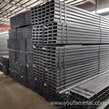 ASTM A500 En10219 Cold Rolled Steel Square Pipe